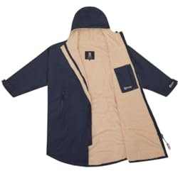 Nyord 2024 Primaloft Outdoor Robe ACC0005 - Navy/Ecru