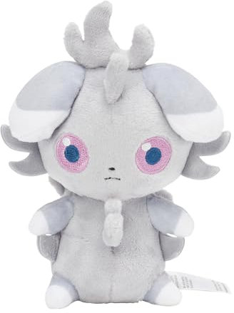 Pokémon Center Espurr Sitting Cuties Plush - 15.5 cm