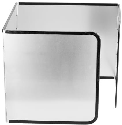 CHUENKUK Protección contra salpicaduras para cocina, 130 x 30 cm, protección contra salpicaduras, plegable, protección contra salpicaduras, placa de cocina para cocina, cocina, cocina, cocina, cocina,