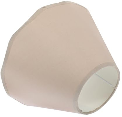 HONMEET Eleganter Lampenschirm aus Stoff für Tischlampe 22 cm Altrosa Ersatz für alten Lampenschirm moderne Heimdekoration