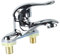 Bathroom Sink Faucet, Hot and Cold Water Bathroom Faucet, Water 2 Hole Single Handle Hot and Cold Water Mixer Tap