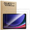 Pollachi for Samsung Galaxy Tab S10/S9/S8 Ultra 14.6 Inch 2024/2023/2022 Screen Protector [2 Pack] Tempered Glass Film 9H Hardness,Shatterproof,Anti Fingerprints,No Bubbles