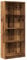 vidaXL Libreria Legno Antico 60x24x143 cm in Legno Multistrato, Mobile Porta Libri, scaffale per Libri, Mobile portaoggetti, Porta Libri