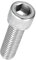 Kozelo Socket Head Cap Screws - [M12-1.75 x 30mm] 316 Stainless Steel Allen Socket Drive for Electrical Motor 3D Printing Fan Engine Replacement Use, Silver