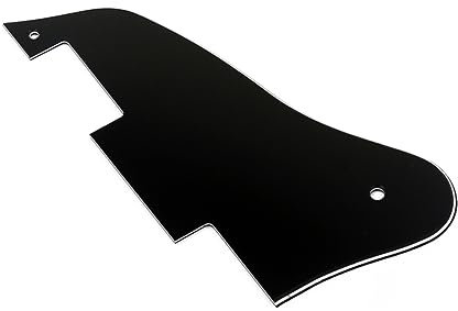 VICASKY Schlagbrett-schild Für Dot Style Gitarre Schwarz Weiß Qualitätsgitarrenzubehör Passend Für Archtop-gitarren Standardgröße