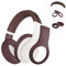 Beats Studio Pro Silicone Case Set, Anti-Scratch Ear Pad/Shell/Headband Cover, Soft Silicone Protector (Dark Brown)