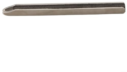 Silberfarbener Banjo-Dämpfer für Anfänger, 9 x 1 cm, Metall