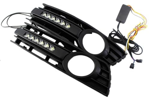 OKIIO Maßgeschneidert Nebelscheinwerfer für Audi A4 B6 2001-2005 8E0807681,Nebelscheinwerfer für Fahrlicht,Rückfahrscheinwerfer für Auto,Nebelscheinwerfer-Zubehör