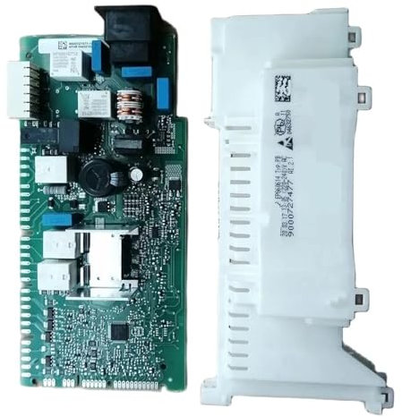 ZMLMAJJ Pièces de la Carte de Commande PCB du Lave-Vaisselle Carte mère programmée 9000727477 - Compatible avec Siemens, Compatible avec Bosch