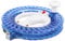 equlup Kite Line Winder, ABS Multifunction Sea Kite Line Spool Wheel Fishing Wheel Hand Wire Wrapping Fly Line Fishing Reel Accessory for Beginners (Blue)