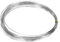 QUARKZMAN Alambre de acero inoxidable de calibre 24, 0,5 mm, 10 m, artesanía suave, alambre escultórico, resistente al tarnish, alambre para joyas, cuentas, manualidades, color plateado