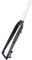 NBTRXWAFR Forcella Rigida MTB 26 27,5 29 Forcella per Bici in Lega di Alluminio 1-1/8 Freno A Disco A Tubo Dritto Forcella Anteriore A Sgancio Rapido 9 * 100 Mm,Nero,29inch