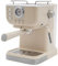 Etrhdfyts Espressomaschine 20 Bar 1050W, 1.5 L Wassertank, Siebträgermaschine mit Milchaufschäumer, Cappuccino Maschine Kaffeemaschine Espresso Maschine Kaffee Maschine