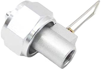 HIAKDOFT Portable Gas Tank Adapter Gas Filling Head Flat Tank Accessory Manifold Propane Valve