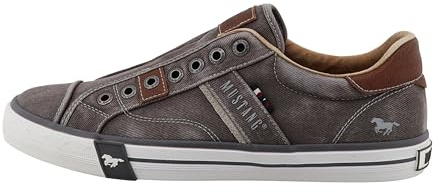 MUSTANG Herren Sneaker Low-Top Calogero 26M0151004 Weite Normal Pull-on