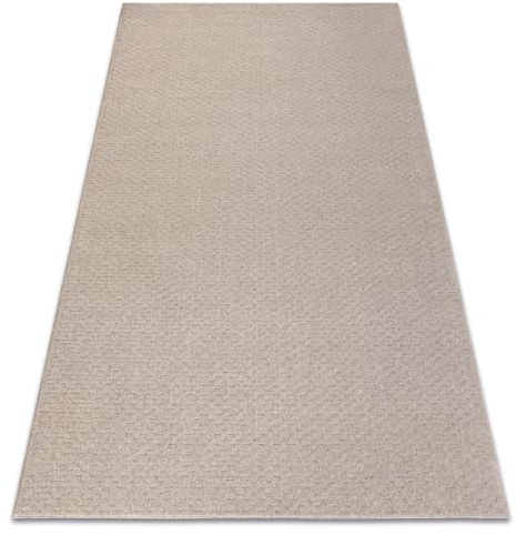 rugsx Wollteppich TEXTURA 488.07.LA110 OSTA - modern - Webmuster strukturell grau/beige 280x390 cm