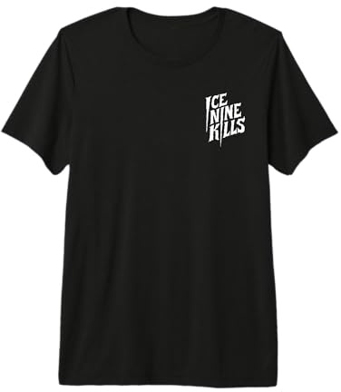 Ice Nine Kills Floral Premium T-Shirt