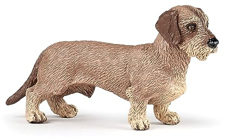 Papo - Realistic Dachshund Figure - Ages 3+ - Dogs And Cats Collection - Educational Play Pets - Gift Idea Toy for Girls and Boys