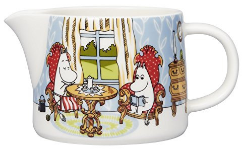 Arabia 1026057 MOOMIN FRIENDSHIP Kanne, Porzellan, Mehrfarbig