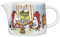 Arabia 1026057 MOOMIN FRIENDSHIP Kanne, Porzellan, Mehrfarbig