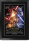 HWC Trading, A3, incorniciato Star Wars Poster della Collezione cinematografica con firme del Cast Stampa con autografi, per Regalo, Stampa Fotografica, Il risveglio della Forza
