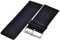 Uhrenarmband Supersoft schwarz extra breit 30mm Kalbleder 4904