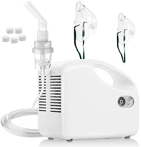 Compact Compressor Atomising Kits - Tubing, Chamber and Mouthpiece are Included