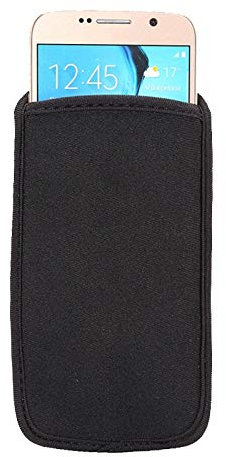 N/A, custodia universale in neoprene antiurto per smartphone, per iPhone, Samsung, custodia morbida per telefono (dimensioni: per iPhone 11 Pro Max (6)