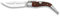 Albainox 04015- Navaja Bandolera, Stamina Roja, Acero INOX. 10 cm.