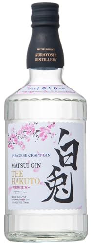 Matsui Gin THE HAKUTO Premium 47% Vol. 0,7l in Giftbox