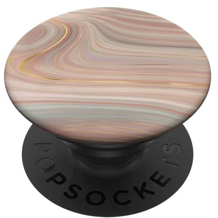 Entwerfen Sie in Teal Blau Gelb Rose Braun Orange AEHP019 PopSockets PopGrip: Ausziehbarer Sockel und Griff für Handys/Tablets mit Tauschbarem Top PopSockets Klebender PopGrip