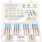 120PCS Joint de Soudure Connecteur de Fil, Sopoby Thermorétractables Souder Bout à Bout Seal Connecteurs Electriques Isolés Etanche Marine Automobile