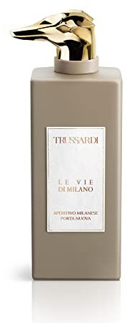 Trussardi, Le Vie di Milano Aperitivo Milanese Porta Nouva, Eau de Parfum, Unisex, 100 ml.