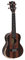 DIMAVERY UK-800 Concert Ukulele, Ebony | Konzert-Ukulele mit Tonabnehmer