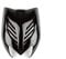 Frontverkleidung / Scheinwerfermaske ND schwarz MBK Nitro / Yamaha Aerox