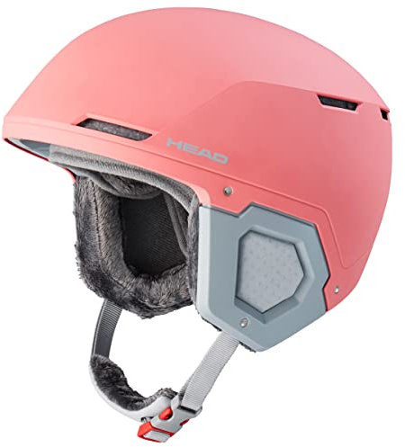 HEAD Unisex – Adult COMPACT Ski-und Snowboardhelm Skihelm, rosa, XS/S