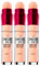 3x Maybelline New York Il Cancella Età Correttore Liquido Multiuso Colore 01 Light - 3 Correttori