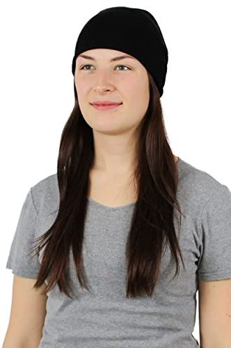 Giorgio Rimaldi Mütze für Damen & Herren - leichte Viskose-Beanie - Warm und weich