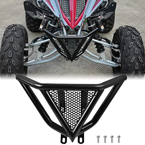 SAUTVS Frontstoßstangenschutz für Yamaha Raptor 700 700R, 2006-2023
