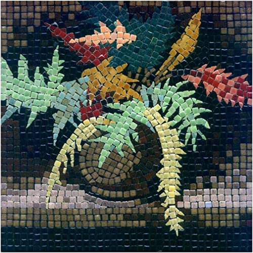 ALEA Mosaic Mosaik bastelset, DIY 20x20cm, Aquarium