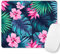 SXCKANG Tapis de souris motif fleurs tropicales, rectangle personnalisé de qualité supérieure, tapis de souris mignon pour ordinateur, tapis de souris pour femme avec tissu lavable, base en caoutchouc