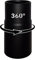 Staubsauger Adapter 360° drehbar 31/35mm 34/38mm Muffe Aufsatz für Schlauch Rohr