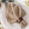 MLMW Boho-Servietten, Stoff-Set, 10 Stück, Nudebraun, Tischwäsche, Dinner-Stoffservietten, Großpackung, waschbar, 41 x 41 cm, für Hochzeit, Party, Babyparty, Brautparty, Geburtstag, Tischdekorationen
