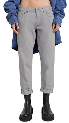 G-Star Damen Kate Boyfriend Jeans, Grau (Renaissance Correct Grey Gd D15264-d551-g410), 31W / 32L