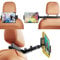 NIFBANG Supporto per tablet auto, supporto estraibile per iPad, tablet, supporto da auto per iPad iPhone Serie/Samsung Galaxy Tabs/Kindle Fire HD/Switch e dispositivi da 4-12,9, (D6-H) (D6-pro)