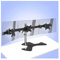 Monitor Desk Mount Triple Monitor Stand 17-27 Three LCD Screens Monitor Desk Mount, Height/Tilt/Rotation Adjustable, Each Arm Holds Up to 17.6 Lbs Computer Monitor Stand Holder (Size : A)