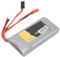 Sturdy 6.6V 2200mAh LiPo Battery For Futaba 14SG 18SZ 16SZ T8J RC Transmitter Receiver, Ensures Safe and Reliable Power Supply