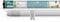 Crompton Lamps 6ft LED T8 Tube 6500K Daylight 24W (70W Equivalent) 3000lm | Replacement Fluorescent Light Tubes for LED Batten Light and Ceiling Strip Lights | Includes LED Fluorescent Light Starter