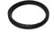 HT Dichtung DN 100/110 Lippendichtung für HT Rohr Rohrdichtung 100mm universal HT Dichtung Gummidichtung (1, DN 100/110)