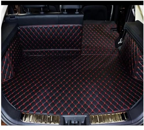 HHDGJKKK Coche Alfombrillas Maletero, para Seat Leon 4 KL/Cupra Leon ST FR Hybrid 2020-2023 2024 Antideslizante Protectora Estera Maletero Trasero Alfombra Protectora,C